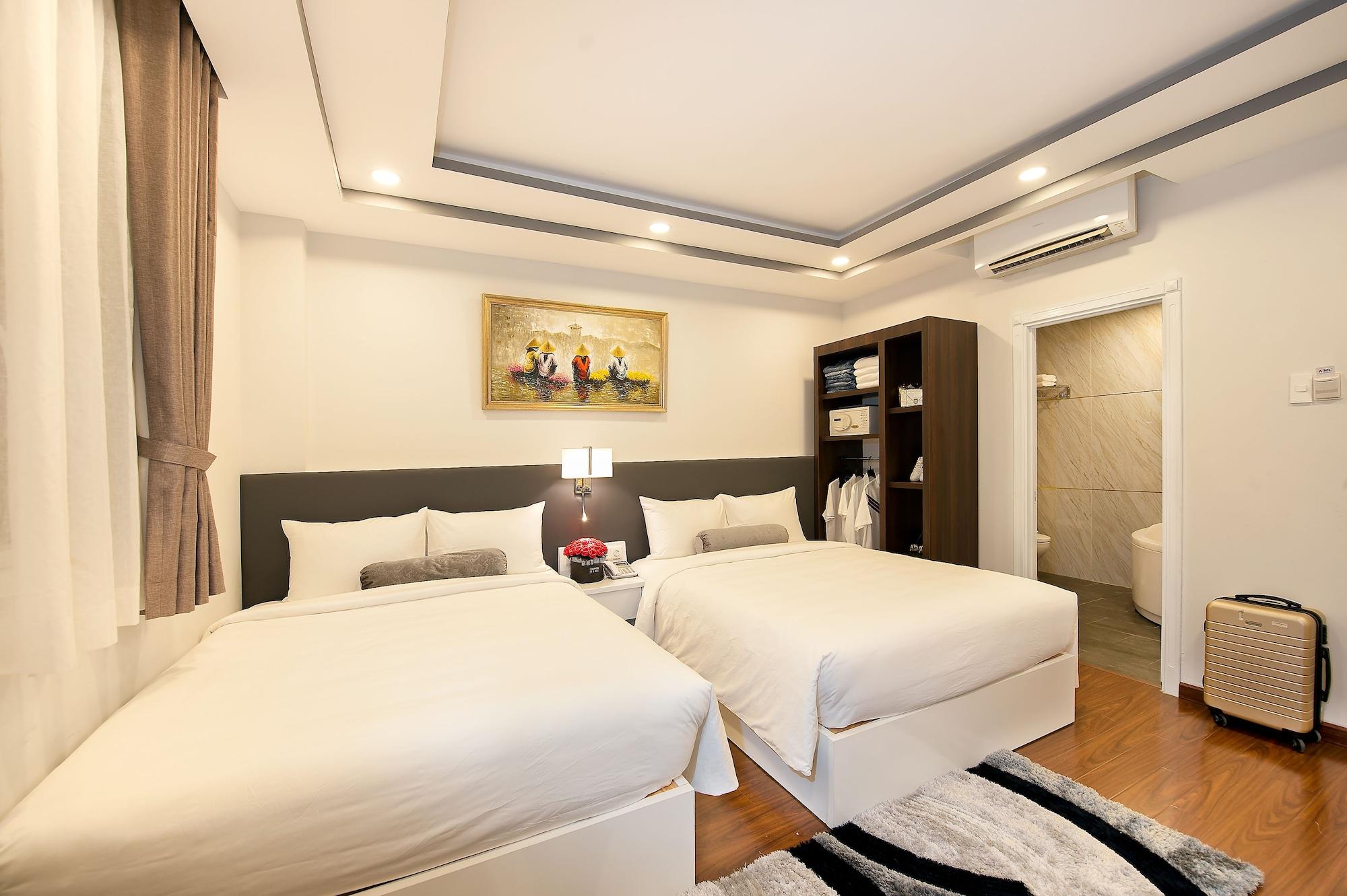 Adora Hotel Ho Či Minovo Město Exteriér fotografie