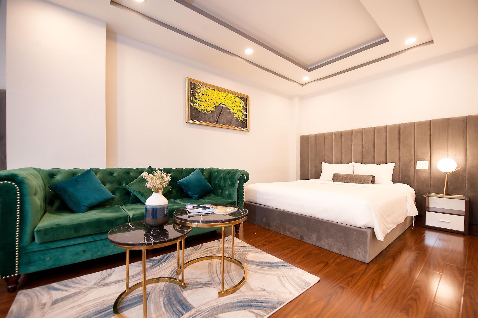 Adora Hotel Ho Či Minovo Město Exteriér fotografie