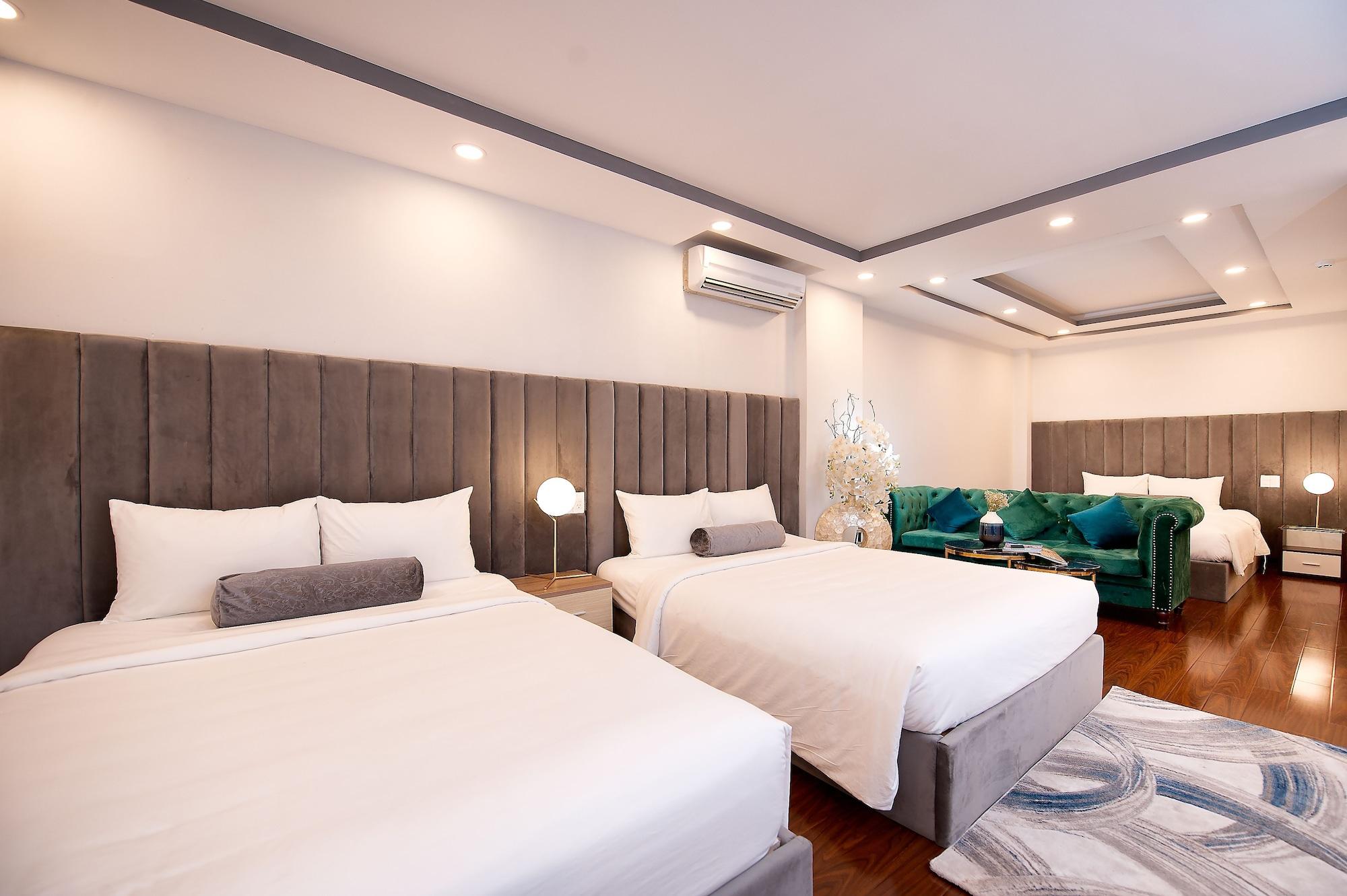 Adora Hotel Ho Či Minovo Město Exteriér fotografie