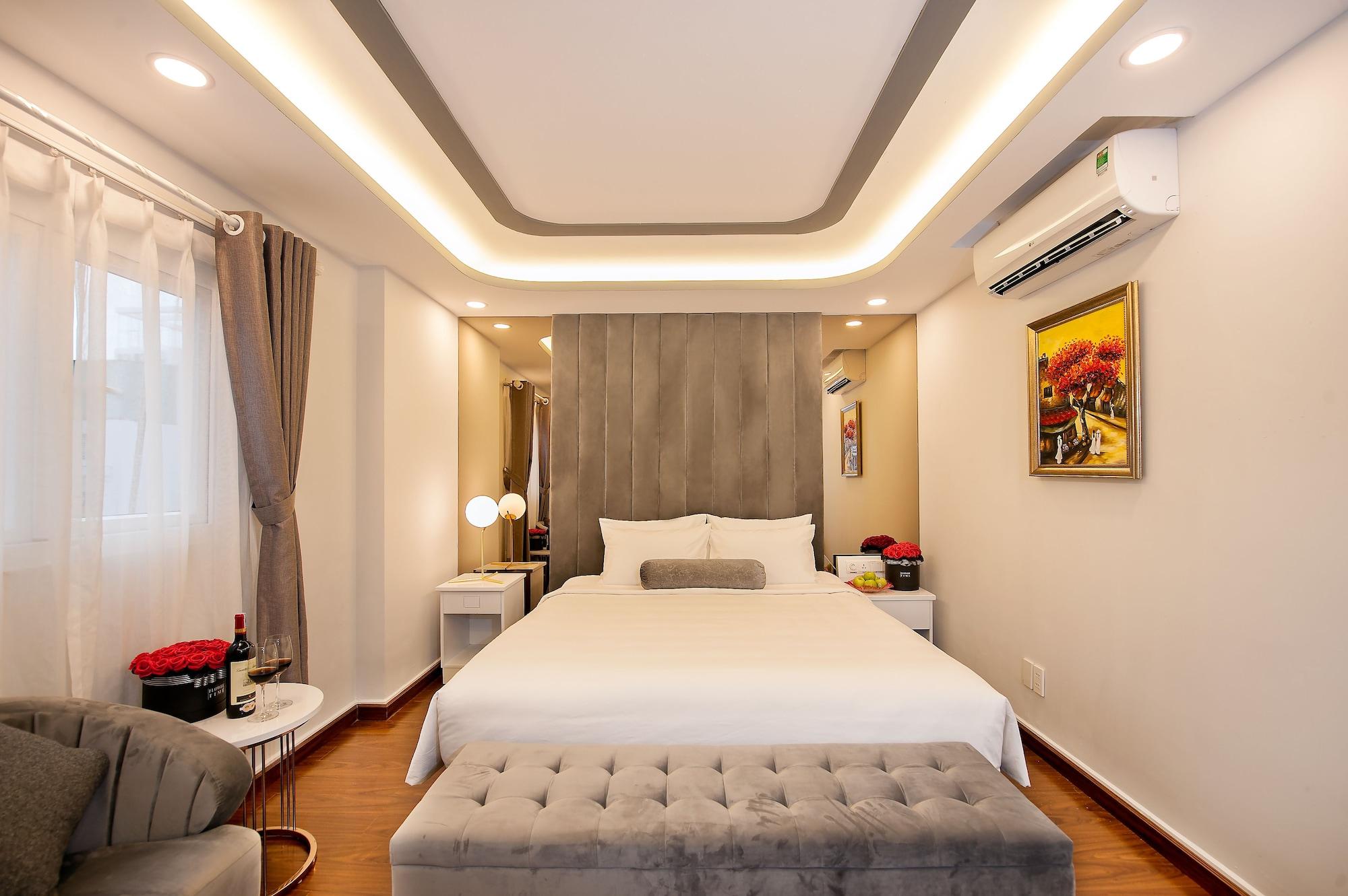 Adora Hotel Ho Či Minovo Město Exteriér fotografie
