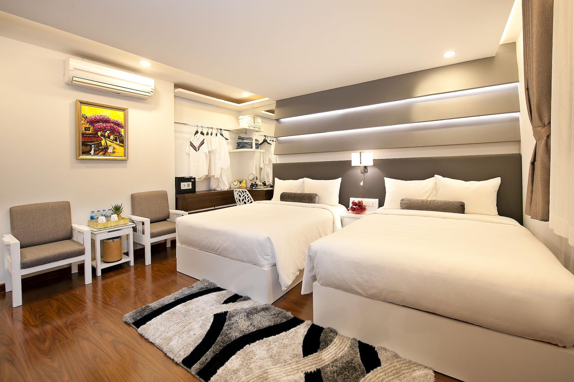 Adora Hotel Ho Či Minovo Město Exteriér fotografie