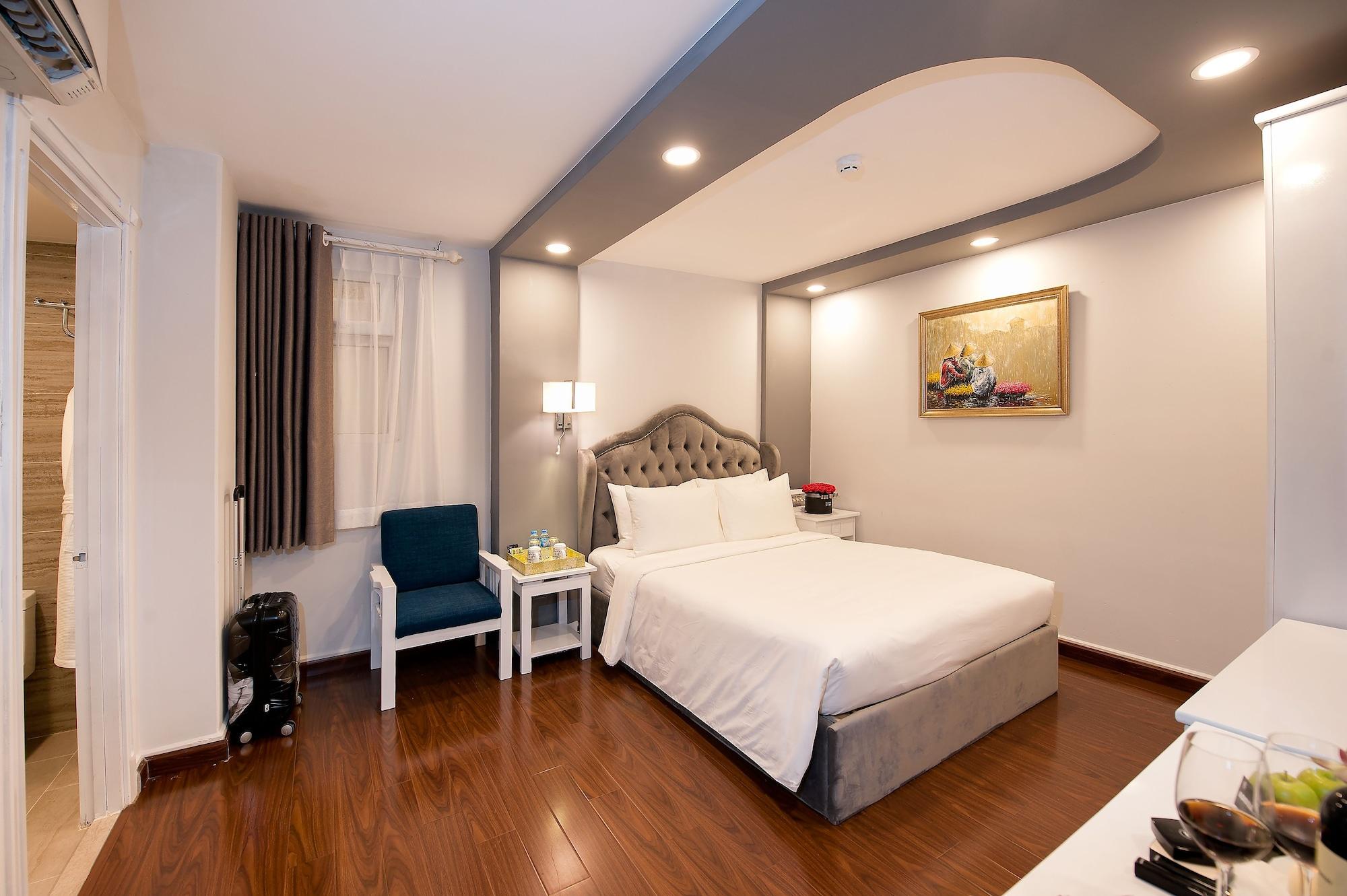 Adora Hotel Ho Či Minovo Město Exteriér fotografie