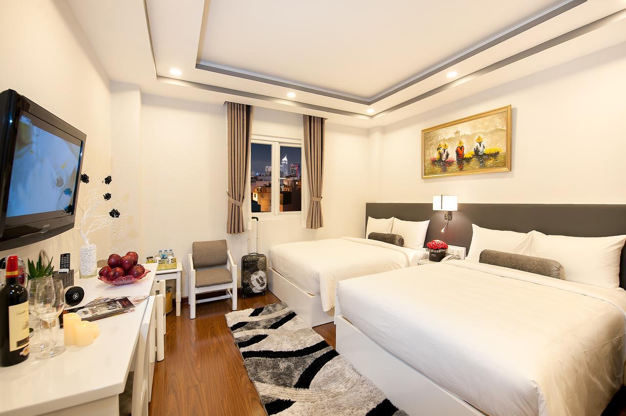 Adora Hotel Ho Či Minovo Město Exteriér fotografie