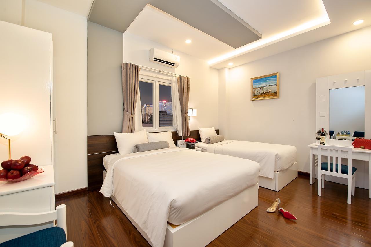 Adora Hotel Ho Či Minovo Město Exteriér fotografie