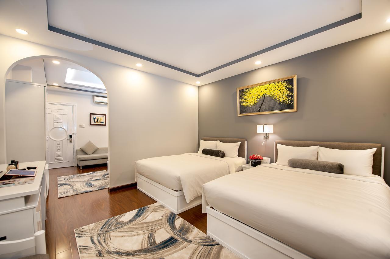 Adora Hotel Ho Či Minovo Město Exteriér fotografie