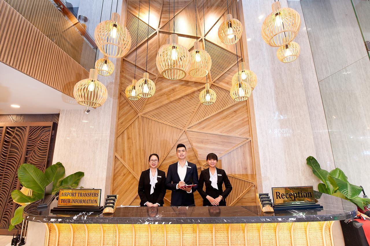 Adora Hotel Ho Či Minovo Město Exteriér fotografie