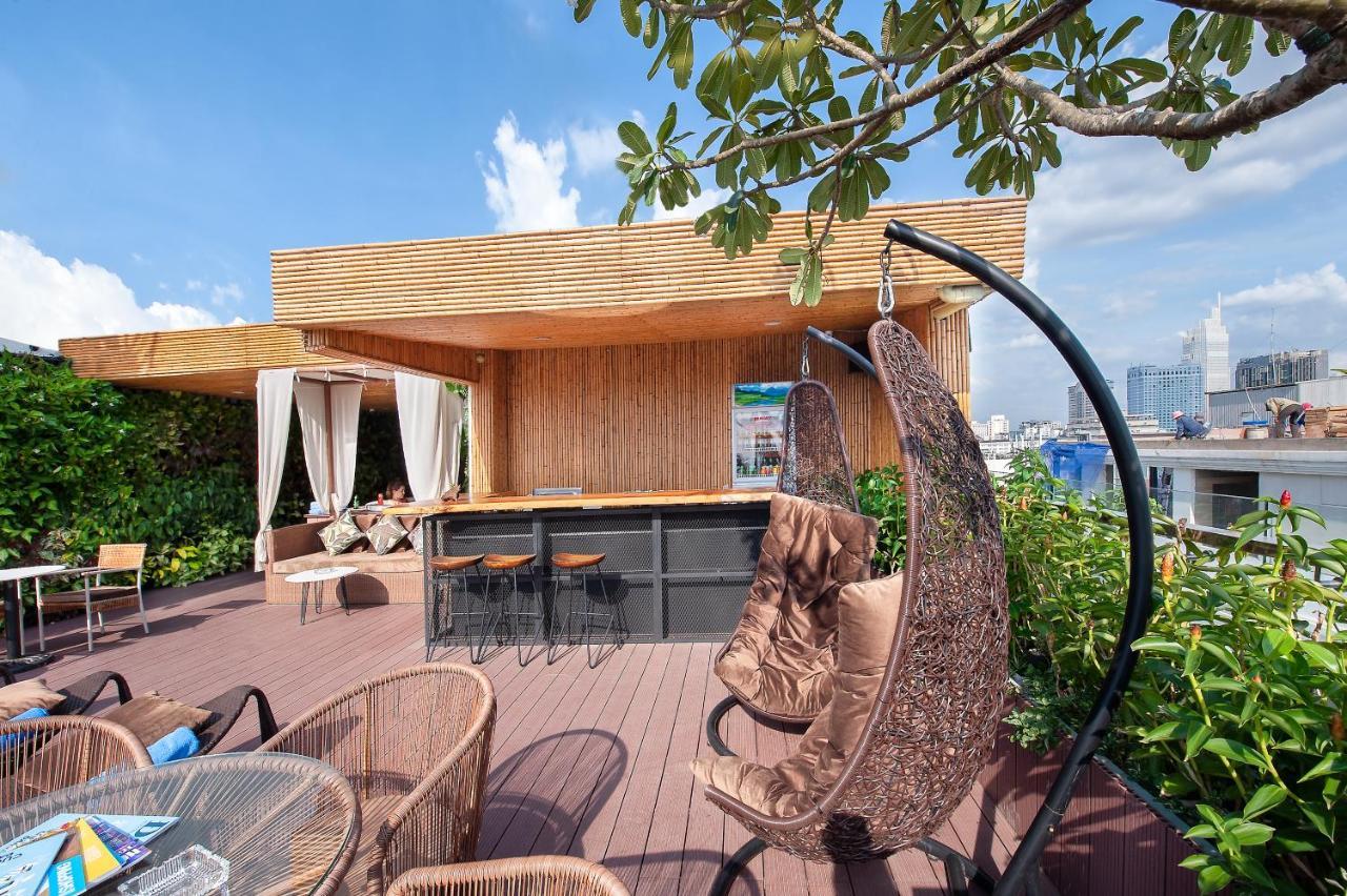 Adora Hotel Ho Či Minovo Město Exteriér fotografie